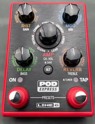 Line 6 - POD Express Guitar  Multi-FX